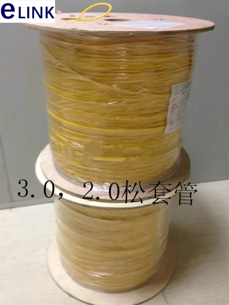 500mtr 3,0 mm fiber-optički slobodnu cijev 2,0 mm prazna cijev 0,9 mm prazna cijev unutar žuta aqua plava narančasta bez optičkog vlakna unutar Slika 3