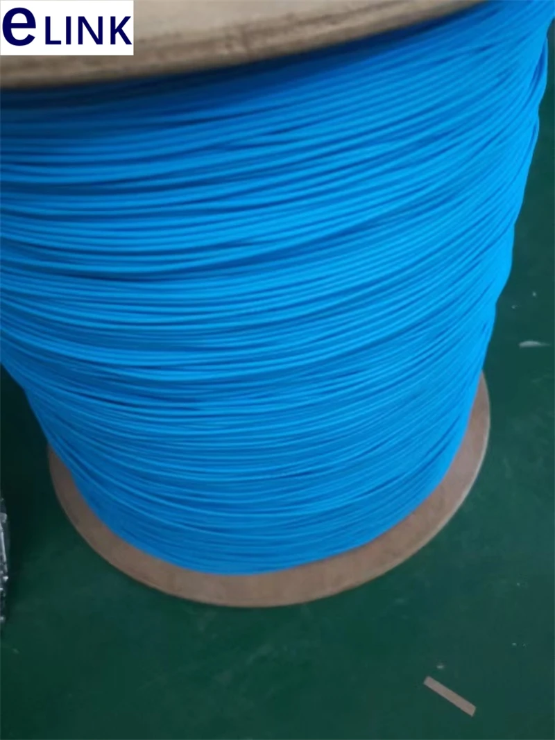 500mtr 3,0 mm fiber-optički slobodnu cijev 2,0 mm prazna cijev 0,9 mm prazna cijev unutar žuta aqua plava narančasta bez optičkog vlakna unutar Slika 4