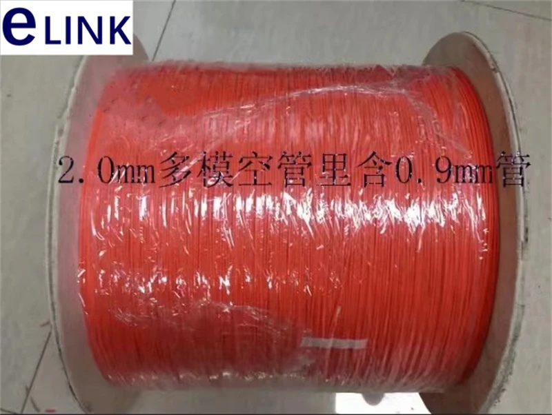 500mtr 3,0 mm fiber-optički slobodnu cijev 2,0 mm prazna cijev 0,9 mm prazna cijev unutar žuta aqua plava narančasta bez optičkog vlakna unutar Slika 5