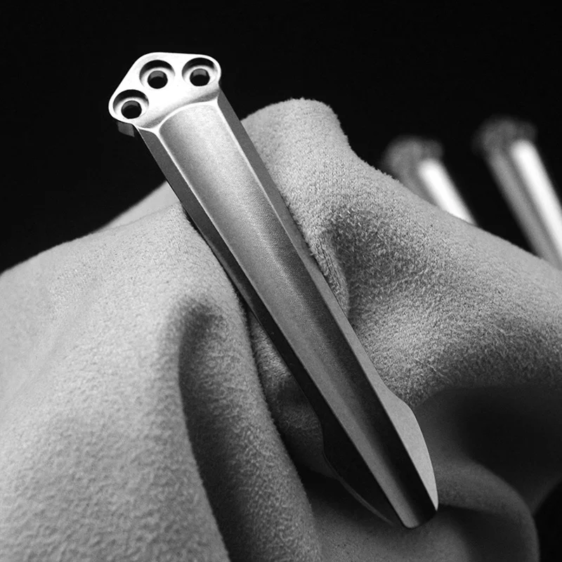 Stezaljka za džepni nož od legure titana Za noževa Benchmade Griptilian 551 Emerson CQC sa 3 ulaza i 3 Učvršćenjem, Jednodijelni CNC, Uradi SAM Slika 2
