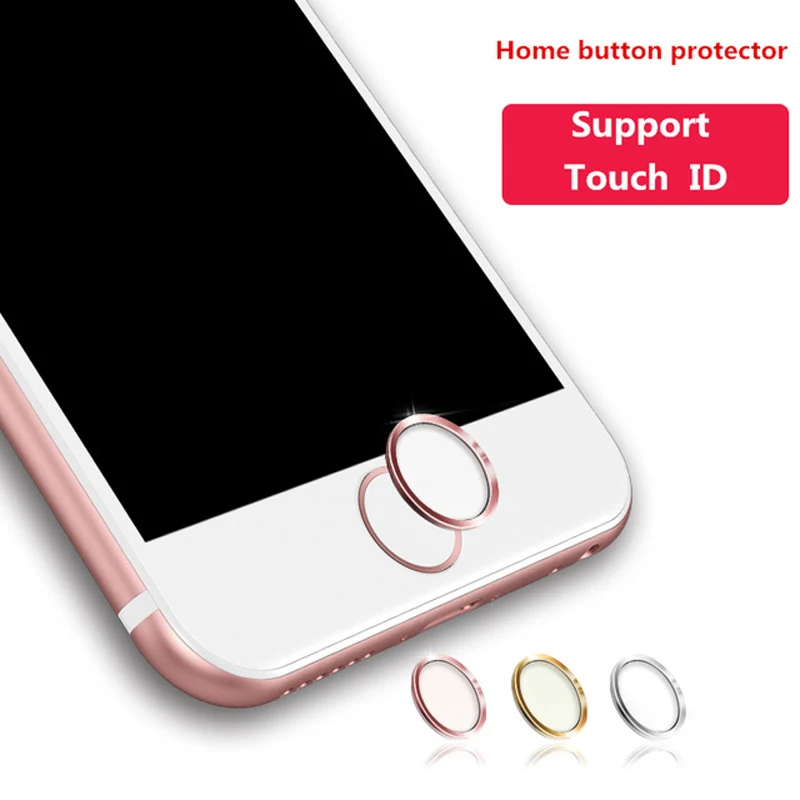 Oppselve Univerzalni Gumb Home Naljepnica Za iPhone 8 7 6 s 6s Plus 5 5s Otiska Prsta Touch ID Ključ Zaštita Od Znoja Za iPad Slika 1