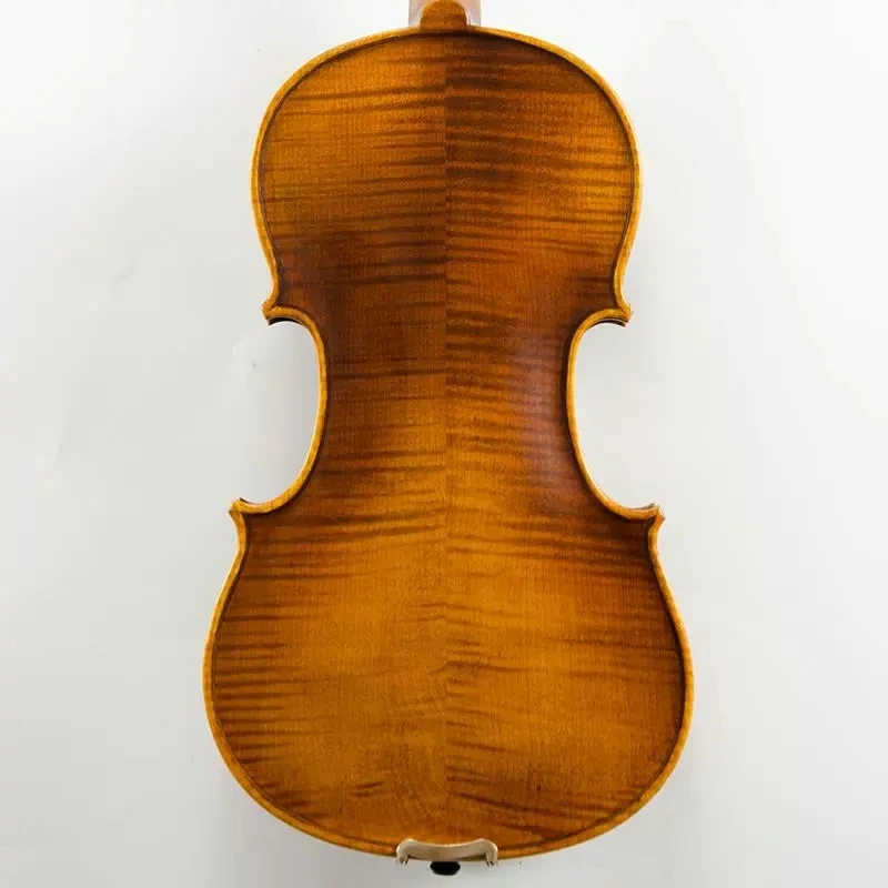 Talijanska klasični model 1716 godine violina retro boja V05B ručne odrasli, djeca uvodni pokretanje violina 4/4 glazbeni instrument Slika 0