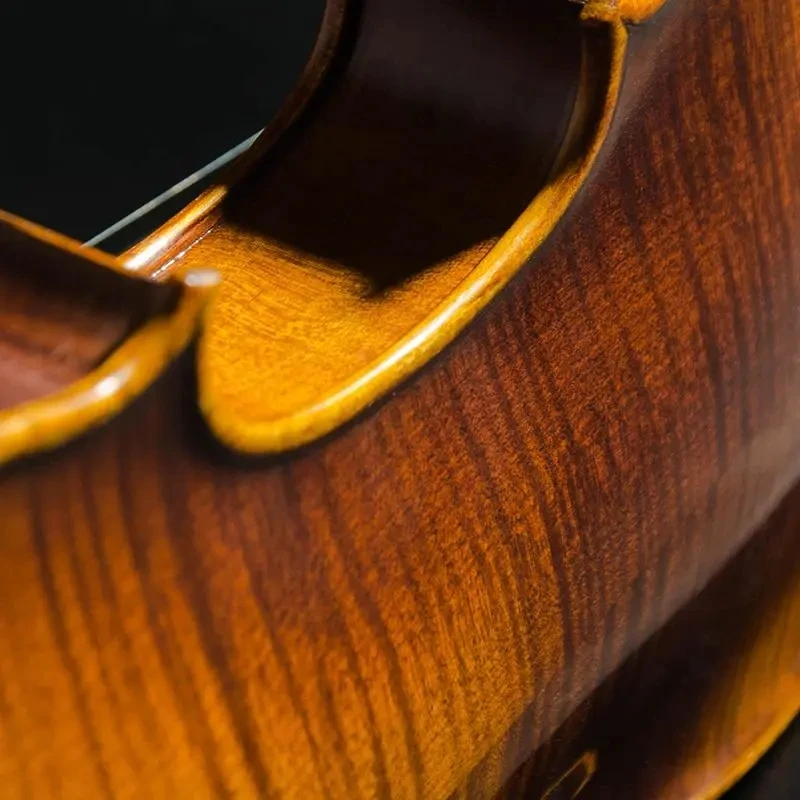 Talijanska klasični model 1716 godine violina retro boja V05B ručne odrasli, djeca uvodni pokretanje violina 4/4 glazbeni instrument Slika 5