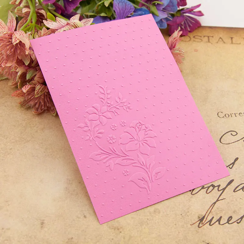 TOPLA plastična ruža predložak zanat kartice izrada papirnatih razglednica album svadbeni nakit scrapbooking Reljefne mape Slika 2