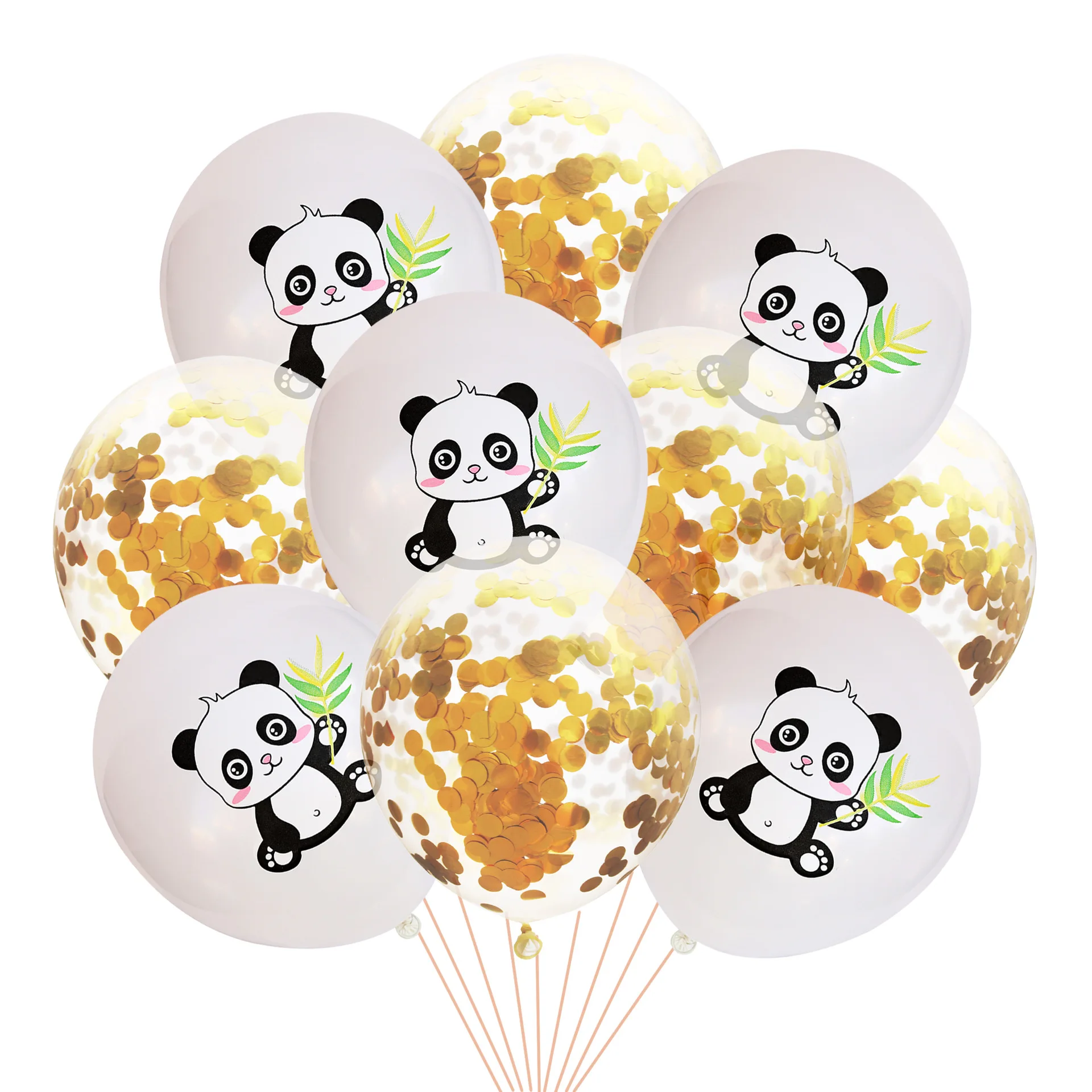 Crtani Film Panda Rođendan Uređenje Dječje Jednokratna Posuđe Tanjur Za Tortu Maramice Šalica Kutija Dječji Tuš Večernje Pribor Slika 4