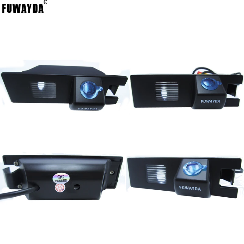 FUWAYDA HD Auto Kamere unazad za OPEL Astra H/Corsa D/Meriva A/Vectra C/Zafira B, FIAT Grande 4,3-Inčni Monitor retrovizor Slika 1