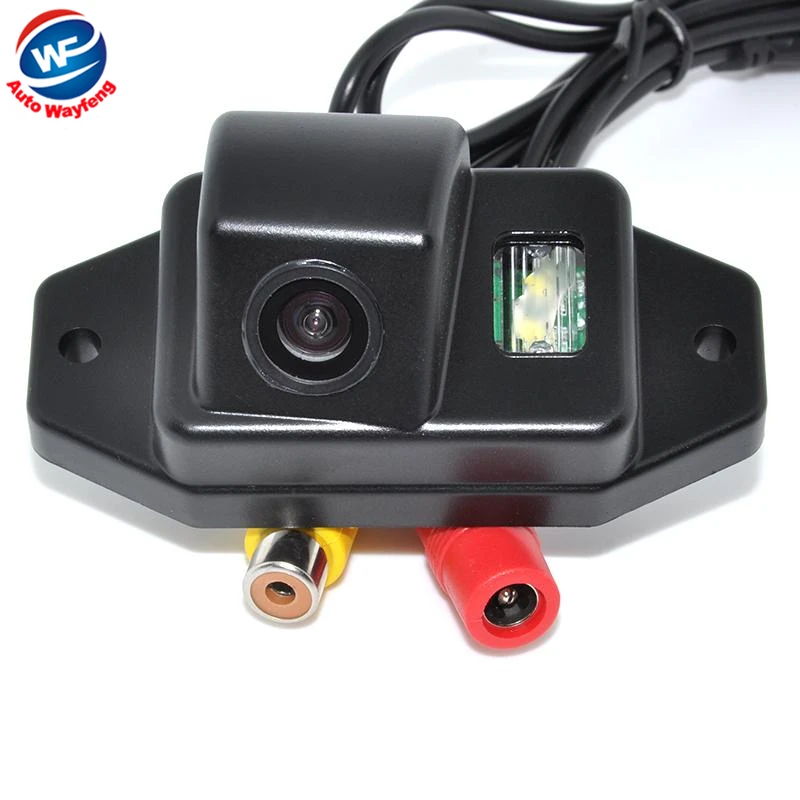 Besplatna dostava HD CCD kamere unazad vozila sigurnosna kamera za 2002-2009 Toyota Land Cruiser 120 serija Toyota Prado 2700 4000 WF Slika 0