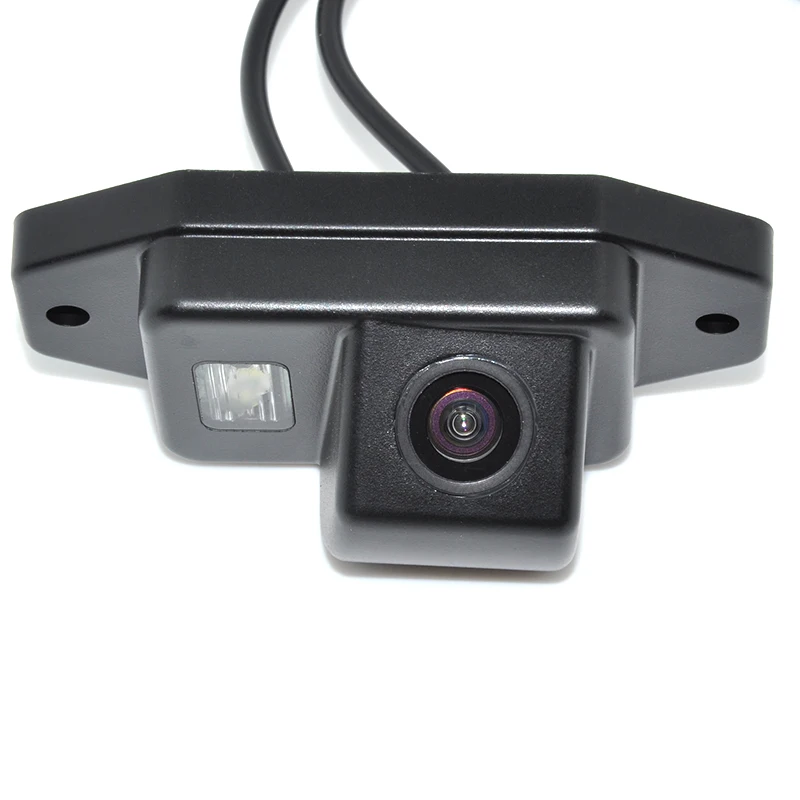 Besplatna dostava HD CCD kamere unazad vozila sigurnosna kamera za 2002-2009 Toyota Land Cruiser 120 serija Toyota Prado 2700 4000 WF Slika 2
