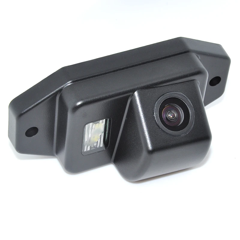 Besplatna dostava HD CCD kamere unazad vozila sigurnosna kamera za 2002-2009 Toyota Land Cruiser 120 serija Toyota Prado 2700 4000 WF Slika 4
