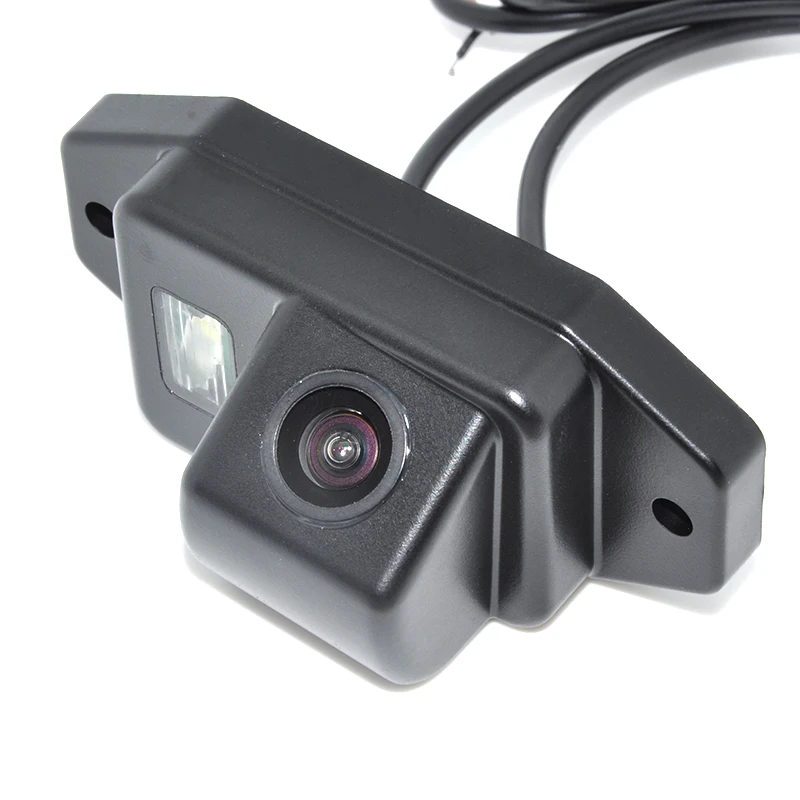 Besplatna dostava HD CCD kamere unazad vozila sigurnosna kamera za 2002-2009 Toyota Land Cruiser 120 serija Toyota Prado 2700 4000 WF Slika 5