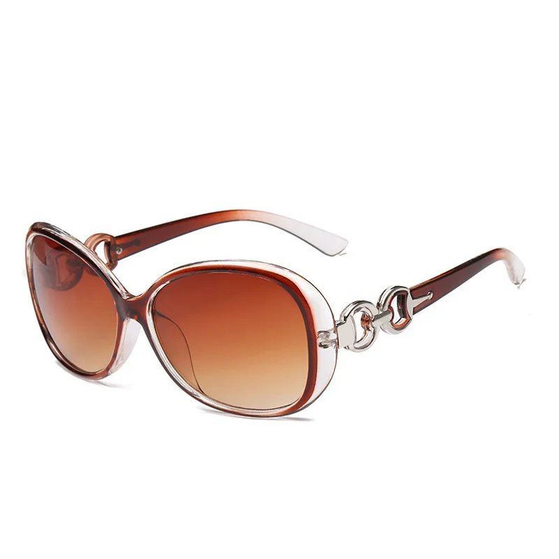 Klasični kvalitetne trg ženske sunčane naočale marke dizajn retro zračni ženske ženske ženske sunčane naočale Oculos Slika 1