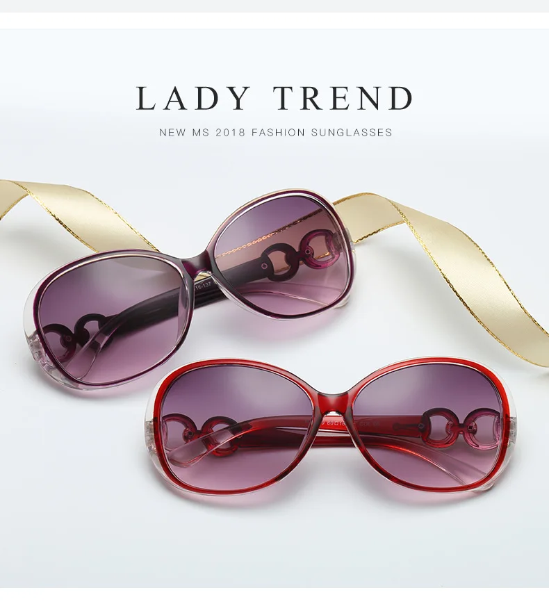 Klasični kvalitetne trg ženske sunčane naočale marke dizajn retro zračni ženske ženske ženske sunčane naočale Oculos Slika 2