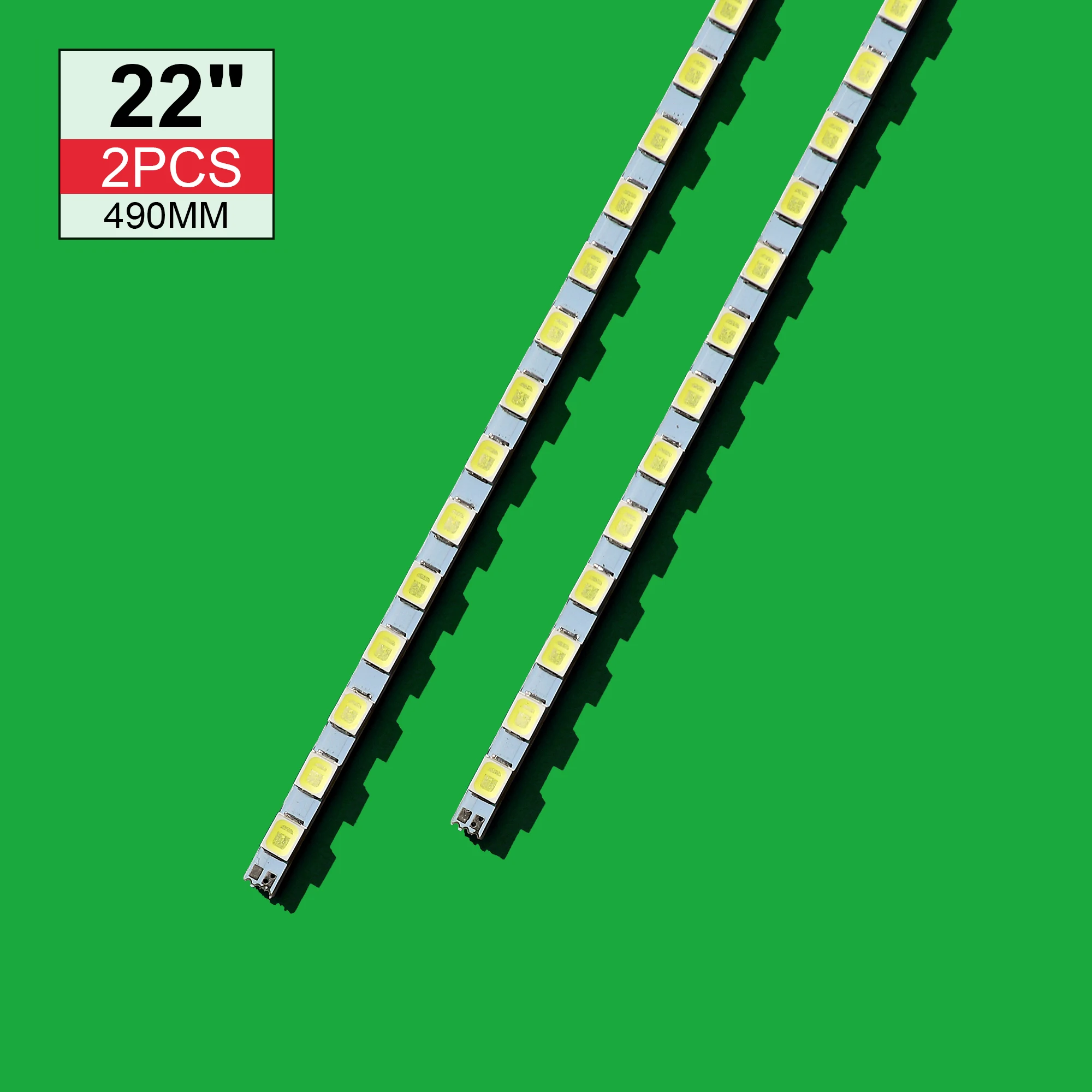Višenamjenski Modificirana Led 490 mm * 4 mm CCFL pozadinsko Osvjetljenje za 22-Inčni Dual Lampe LCD Panela U Prikupljanju Univerzalni Svjetlosna Traka Slika 0