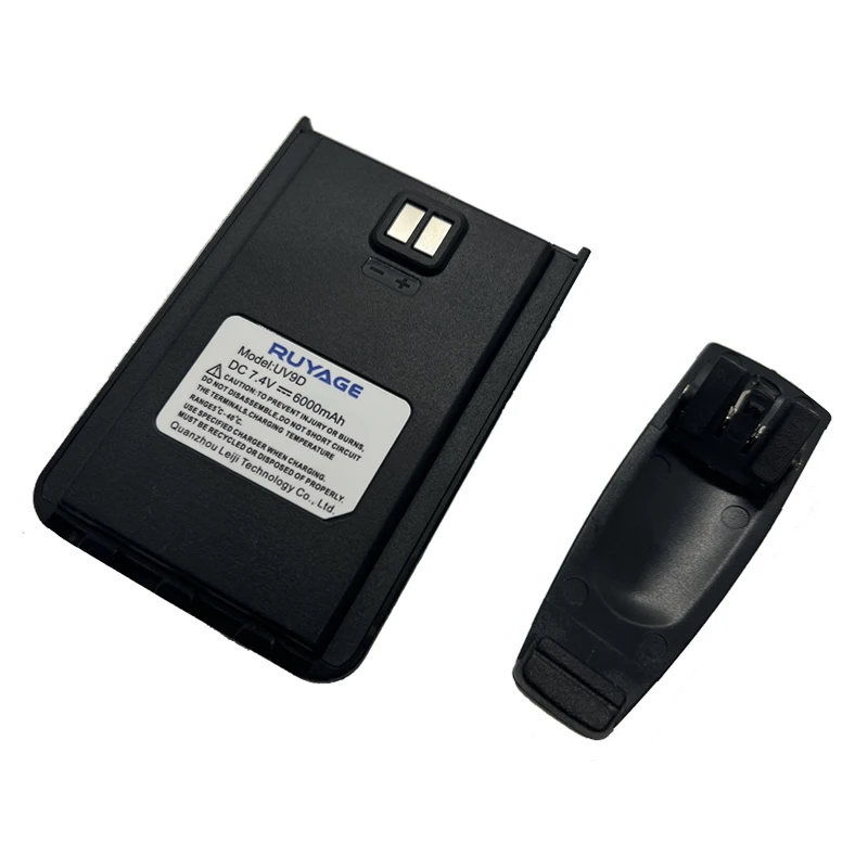 Ruyage UV9D Bateriju od 6.000 mah Pribor za Dvosmjerni radio Slika 3