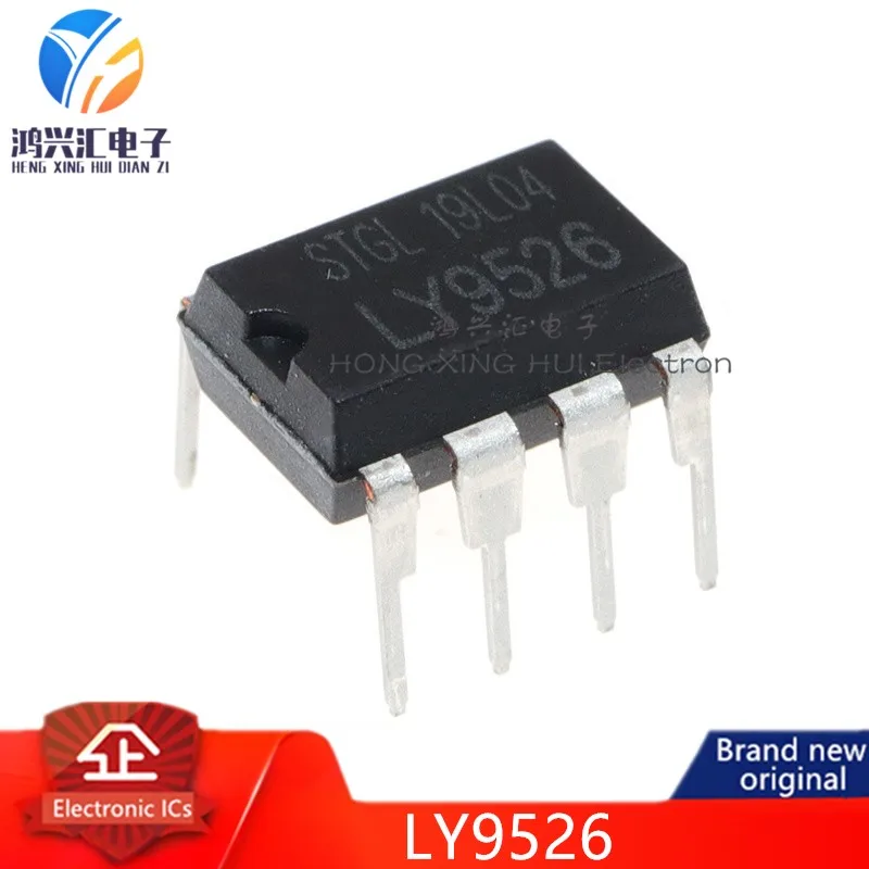 (10 kom.) Izvorni pravi LY9525 LY9526 upućivanje DIP8 LCD čip za napajanje IC Slika 0