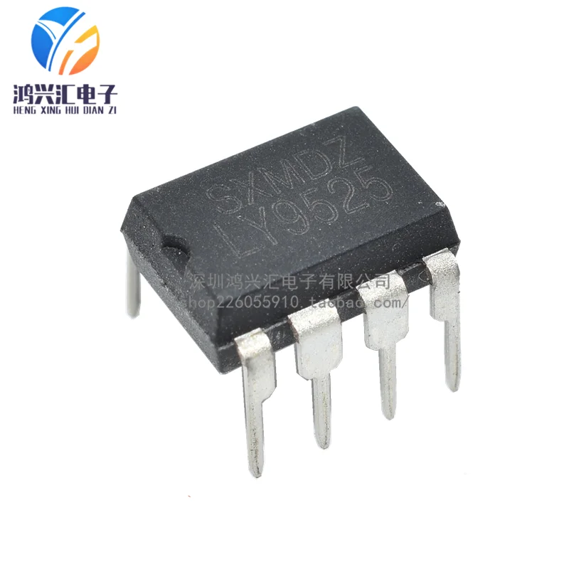 (10 kom.) Izvorni pravi LY9525 LY9526 upućivanje DIP8 LCD čip za napajanje IC Slika 1