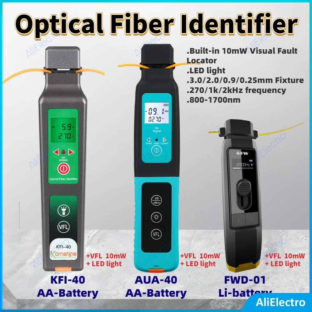 Visoka kvaliteta AUA-40 KFI-40 FWD-01 Fiber-optički id Vizualne Дефектоскоп 10 Mw u realnom vremenu Fiber-optički id 800-1700 nm Slika 5