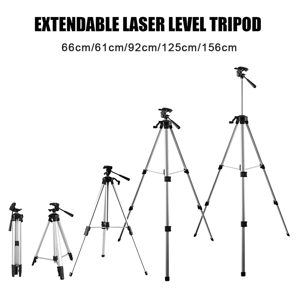FIRECORE 1.56 M Laser Level Tripod 1/4