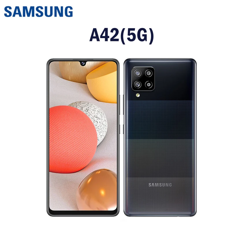 Samsung Galaxy A42 5G A426B / DS 6,6 cm Android Mobilni Telefon 128 GB 48 Mp Kamera sa dual SIM Smartphone Snapdragon 750 5G Slika 2