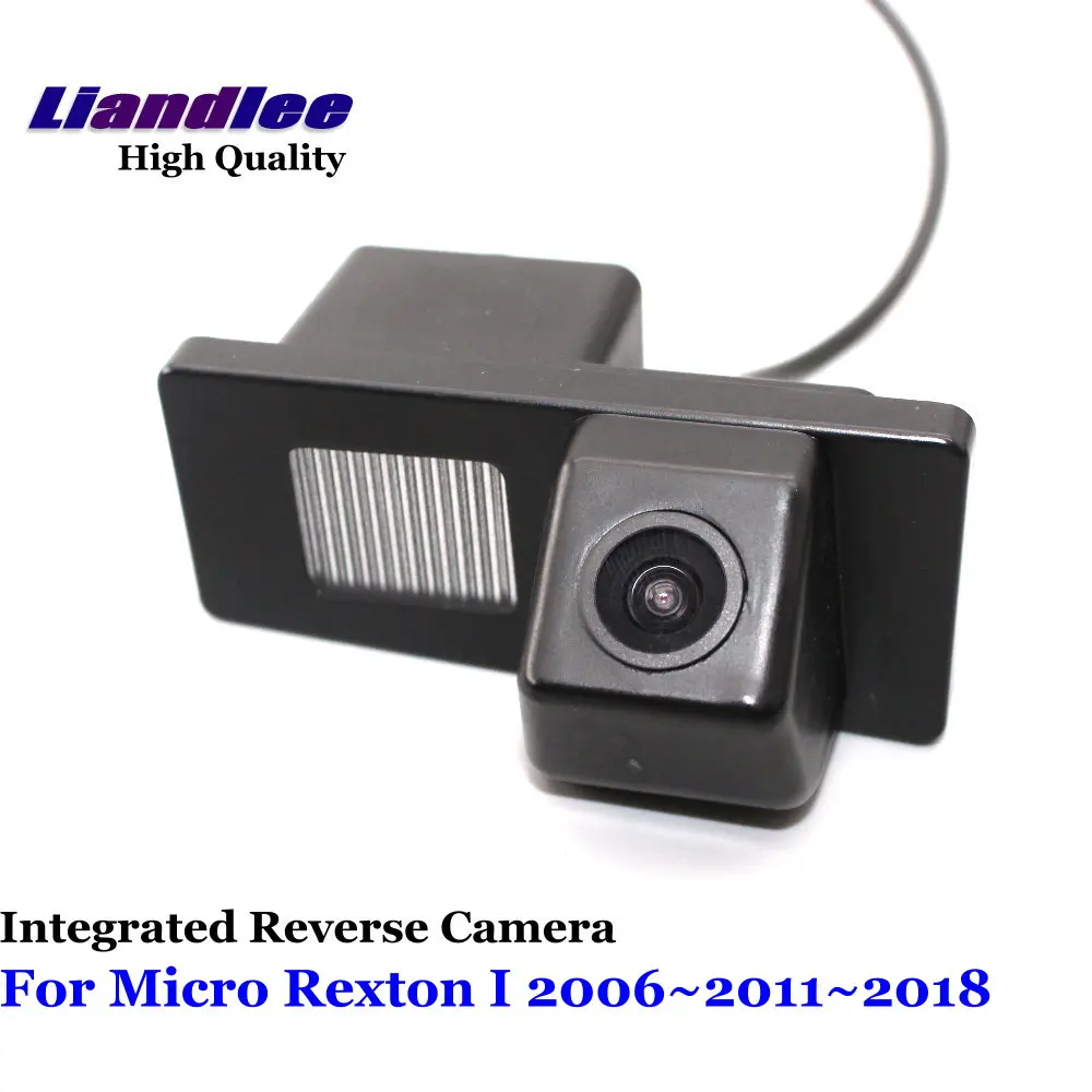 Liandlee Za Micro Rexton I 2006-2018 Auto Парковочная stražnja kamera Sigurnosna stražnja Kamera SONY CCD Integrirani noćni vid Slika 4