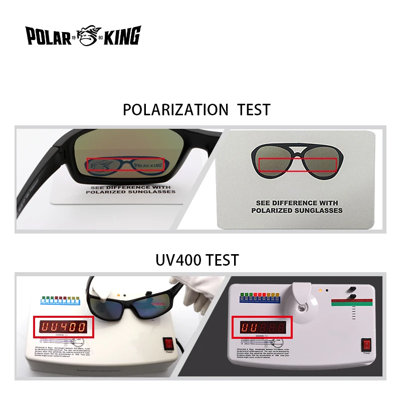 Polarking Brand Dizajn Nove Polarizirane Sunčane Naočale Gospodo Fleksibilne TPEE Materijal Muške sunčane naočale Sunčane Naočale Putovanja Ribolov Oculos Slika 0