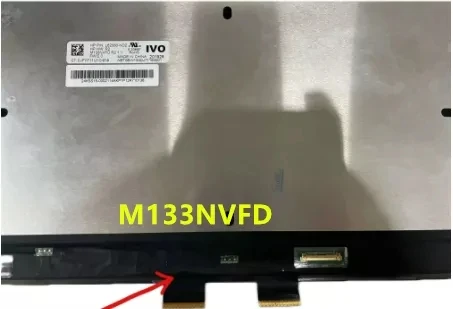 Dobar test za HP ENVY X360 13-AY 13-ay0455ng LCD led zaslon osjetljiv na dodir (digitalni pretvarač zaslona sklop sa okvirom) L52358-J31 Slika 1