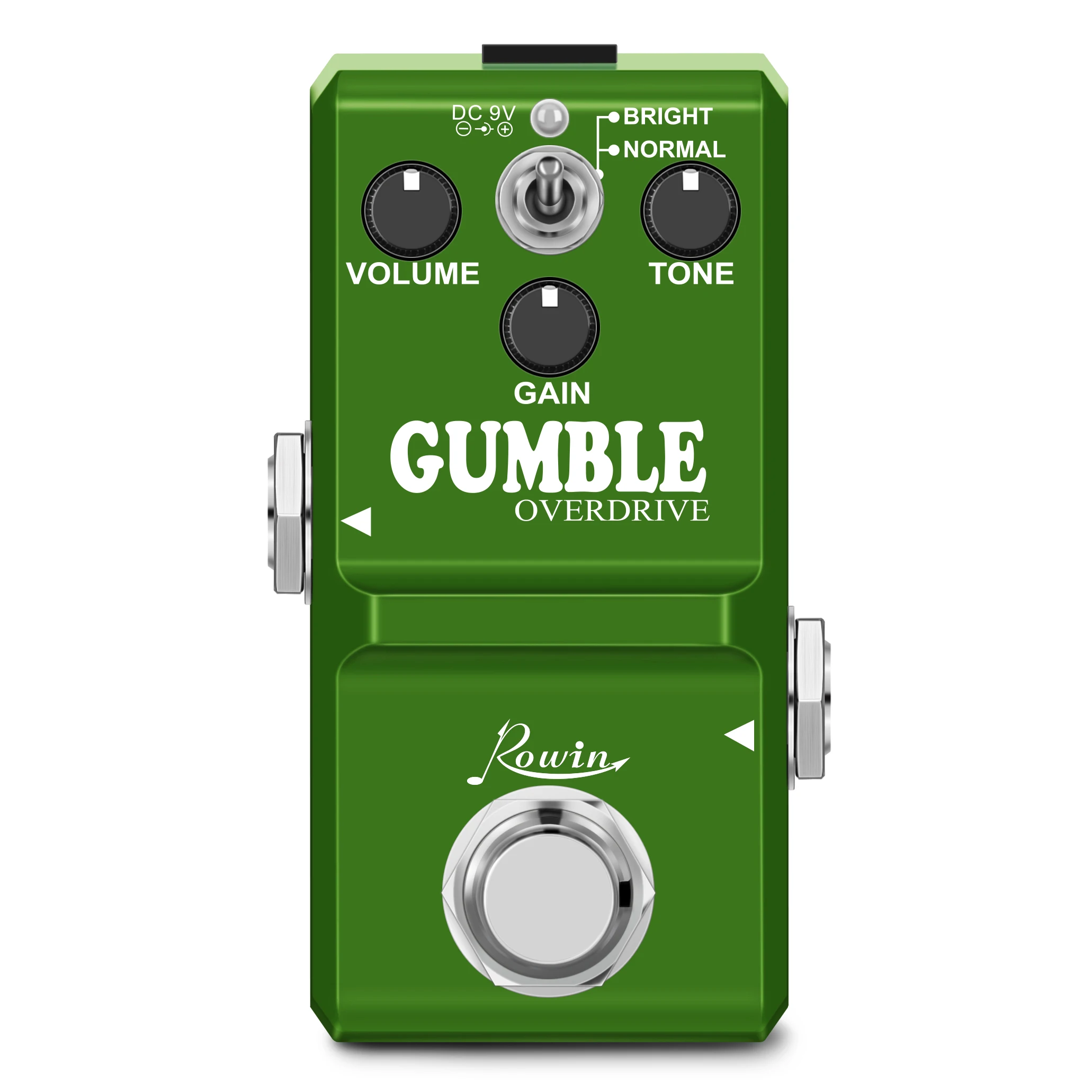Гитарная papučicu Dumbler za gitaru Rowin LN-315 Gumbler Užurbano reproducira jedinstvene boje legendarni pojačalo Dumble - gladak True Bypass Slika 3