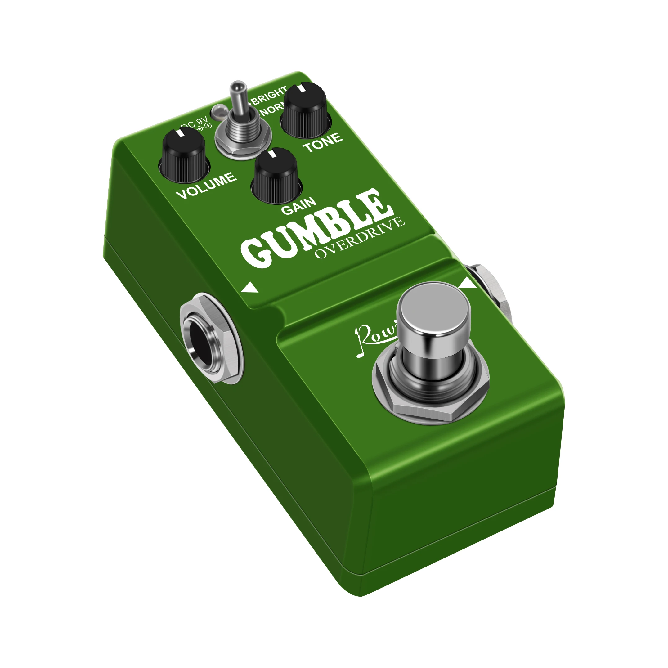 Гитарная papučicu Dumbler za gitaru Rowin LN-315 Gumbler Užurbano reproducira jedinstvene boje legendarni pojačalo Dumble - gladak True Bypass Slika 4