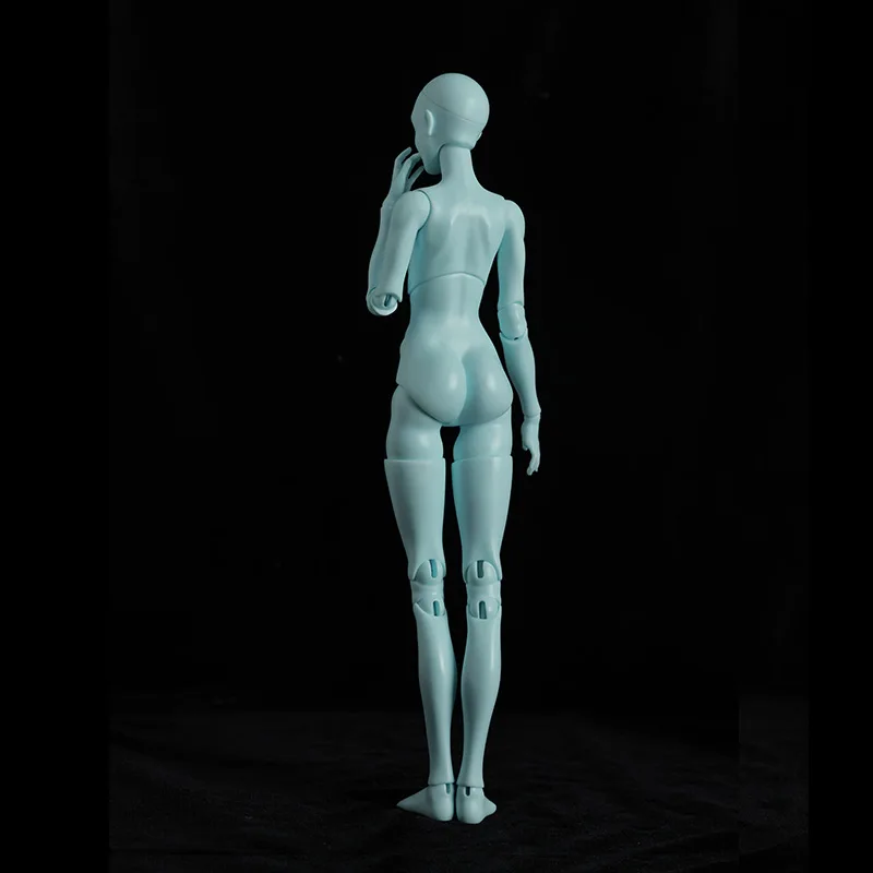 Lutka BJD Body 1/4 Lila Žensko tijelo Amadiz Ljepota 36 cm Figurice od Smole Golu Igračka Girl Lutka Pravi Igračke iz Tar. za Djecu Slika 0