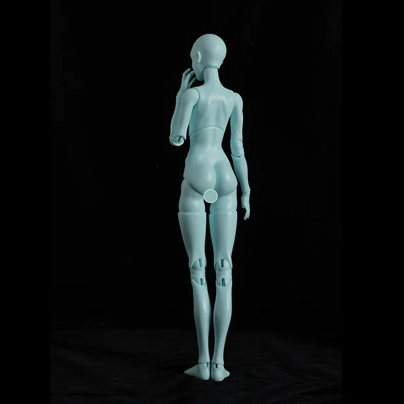 Lutka BJD Body 1/4 Lila Žensko tijelo Amadiz Ljepota 36 cm Figurice od Smole Golu Igračka Girl Lutka Pravi Igračke iz Tar. za Djecu Slika 1