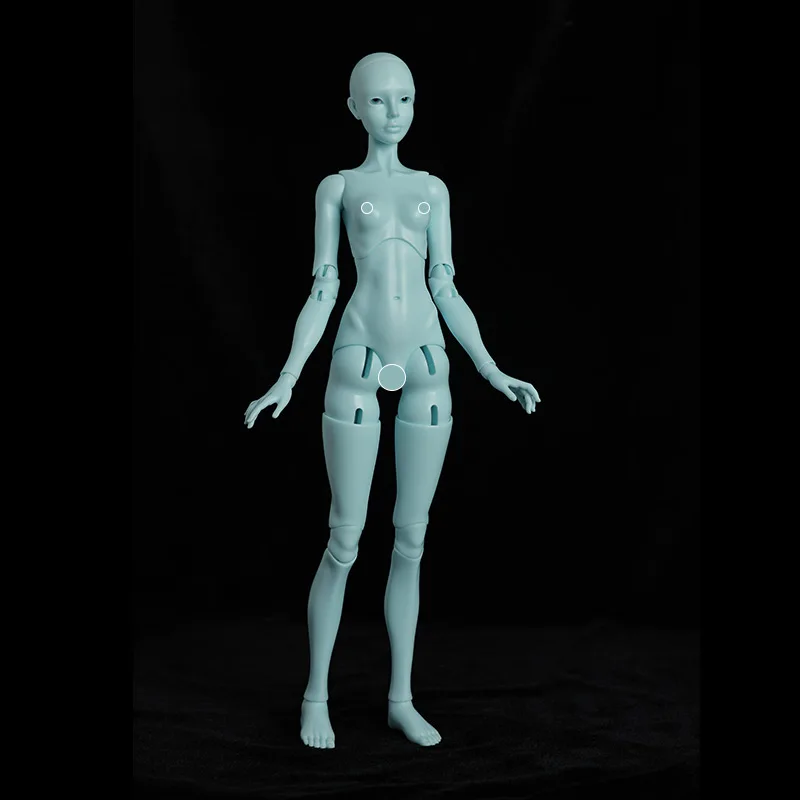 Lutka BJD Body 1/4 Lila Žensko tijelo Amadiz Ljepota 36 cm Figurice od Smole Golu Igračka Girl Lutka Pravi Igračke iz Tar. za Djecu Slika 4