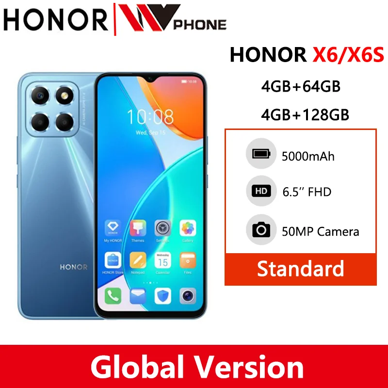 Globalna verzija Honor X6 X6s Smartphone 6,5 