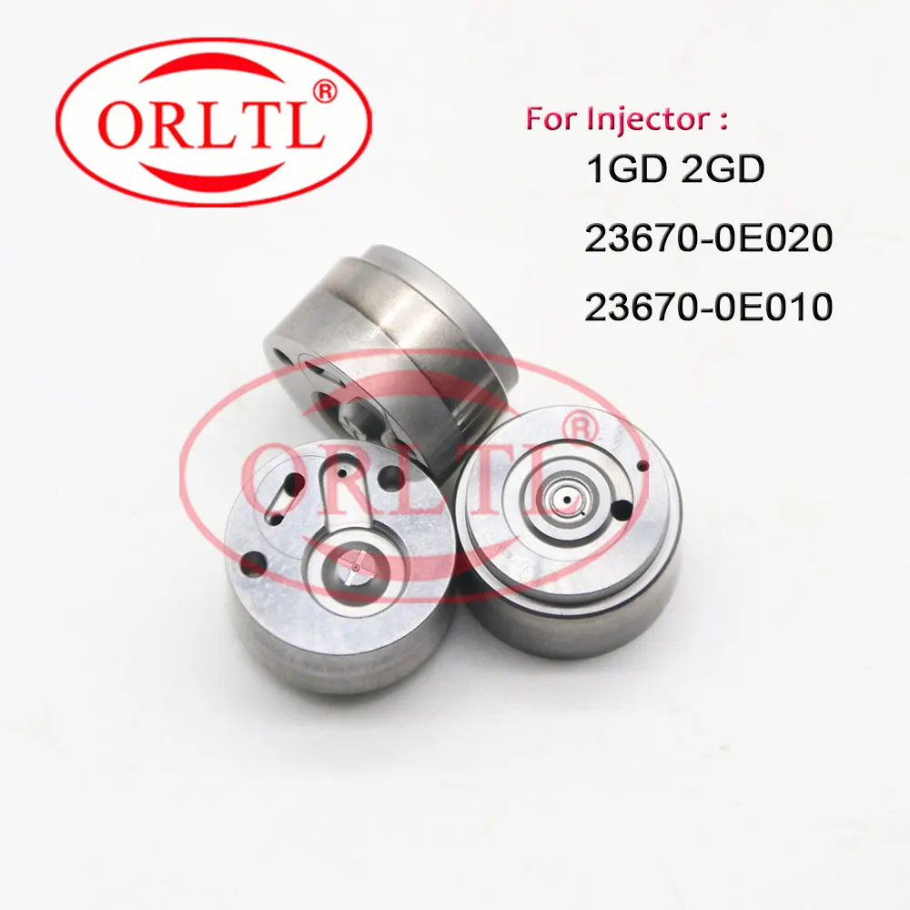 ORLTL 23670-0E020 ventil G4 Пьезоклапан 23670-0E010 Ploča fabrički dio Mlaznice CR za Denso Piezo 1GD 2GD 295040-9440 Slika 3