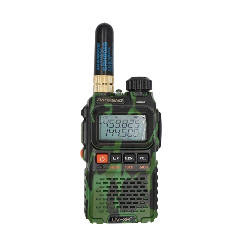 10 W SRH-805S 5 km-10 km SMA-F Ženski Antena Dvofrekvencijska UHF + VHF 144/430 Mhz za Baofeng UV-5R 888S UV-82 Prijenosni prijenosni radio Radio Slika 4