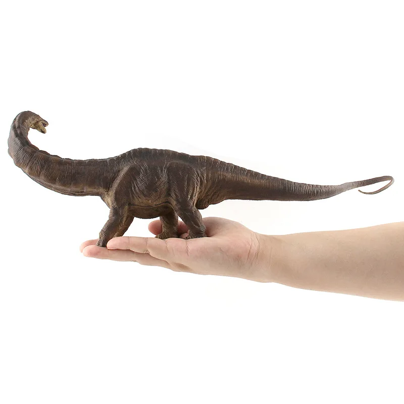 Veliki Апатозавр Dinosaur jurske Simulacijski Igračka Model Mekani PVC Plastike Ručno Oslikana Zbirka Životinja Igračke za Djecu Poklon Slika 1