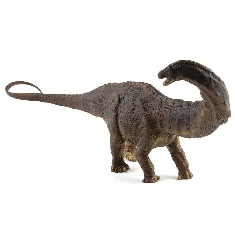 Veliki Апатозавр Dinosaur jurske Simulacijski Igračka Model Mekani PVC Plastike Ručno Oslikana Zbirka Životinja Igračke za Djecu Poklon Slika 4