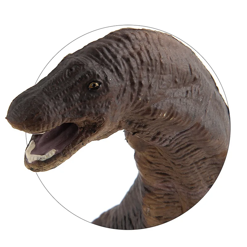 Veliki Апатозавр Dinosaur jurske Simulacijski Igračka Model Mekani PVC Plastike Ručno Oslikana Zbirka Životinja Igračke za Djecu Poklon Slika 5