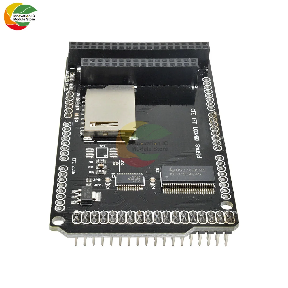 2,8 3,2 Inča TFT/SD Štit Naknada za Proširenje Modul Naknada za Razvoj za Arduino DUE Mega 2560 LCD Modul Adapter za SD-Kartice Slika 1