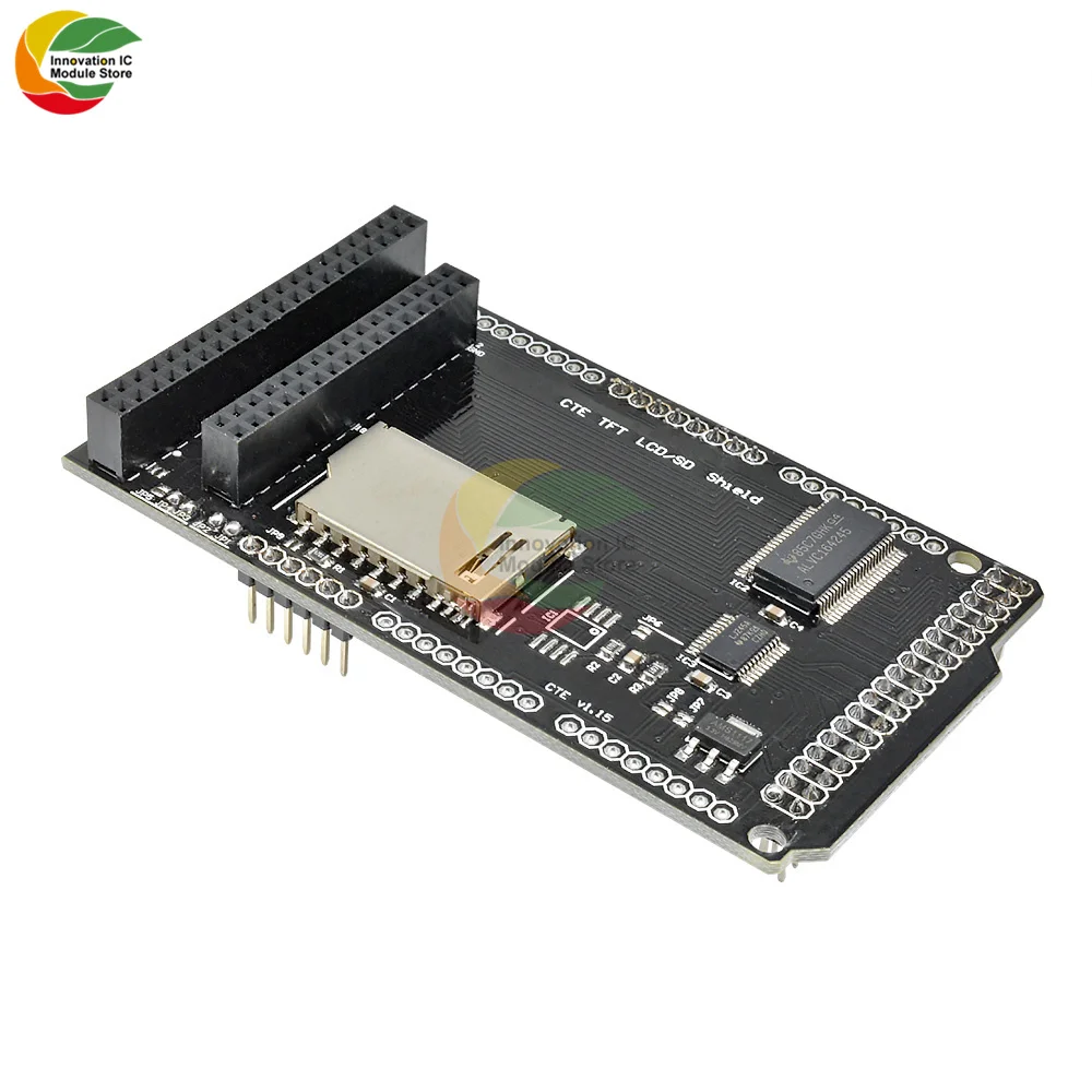 2,8 3,2 Inča TFT/SD Štit Naknada za Proširenje Modul Naknada za Razvoj za Arduino DUE Mega 2560 LCD Modul Adapter za SD-Kartice Slika 5
