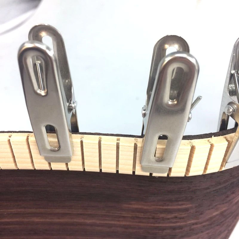 50x гитарная bend je unutar uvez borovih drveni inlay obloge luthier 370x17x4mm builder Slika 2