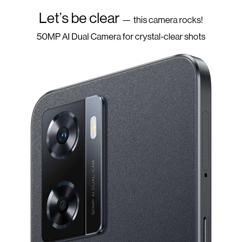 Globalna verzija smartphone OnePlus Nord N20 SE N 20 4 GB, 64 GB 33 W SUPERVOOC 5000 mah 50 MP Dual kamere za 6,56 