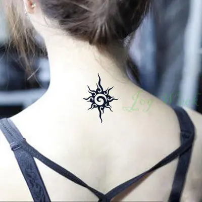 Vodootporne Privremena Tetovaža Naljepnica Apollo sunce totem tetovaža djevojka muški male veličine tattoo naljepnice flash tetovaža lažne tetovaže Slika 1