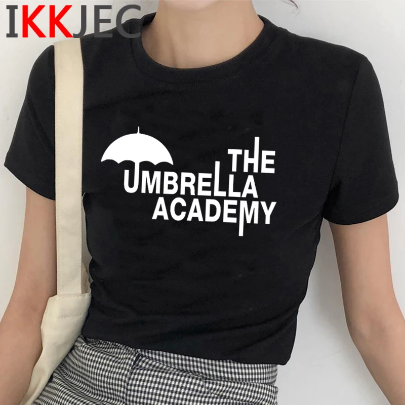 The Umbrella Academy t-shirt ženska par odjeća grunge кавайная majica vintage ulzzang Slika 5