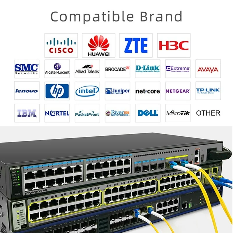 2,5 G Sfp + modul Naar RJ45 Koper 2,5 Gb Sfp Modul RJ45 Sfp Sfp +-T 2,5 GBase-T Koper sfp 100 M Voor Cisco, Mikrotik Tp-Link D-Link Slika 5