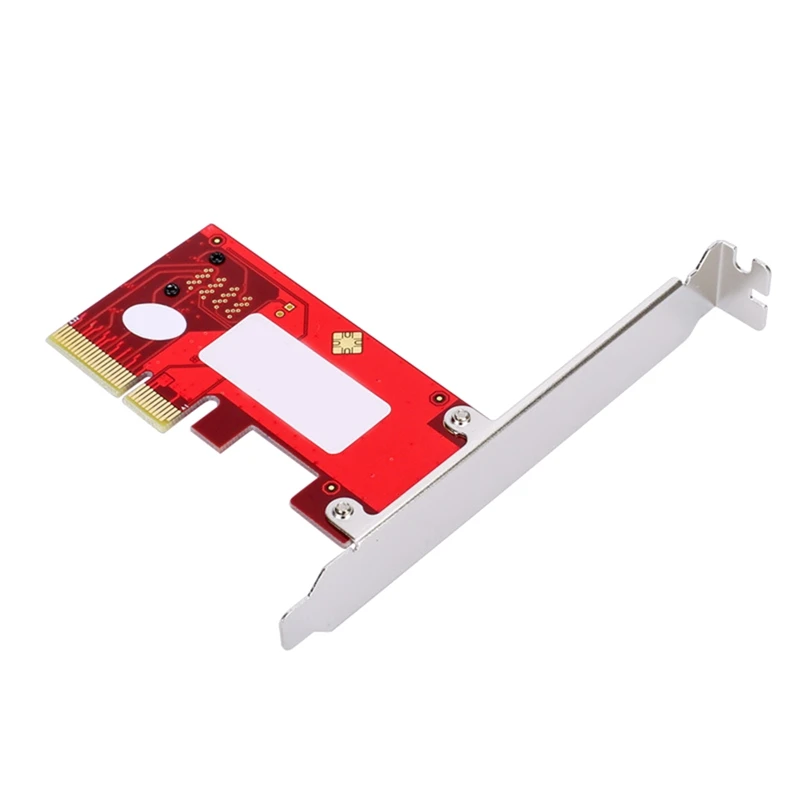 TOPLA kartica adaptera 4X PCIe NVME U. 2 za PCI-E 3.0 X4 za 2,5-inčnog Nvme SSD s kabelom SFF-8643 -U. 2 za майнинга Slika 0