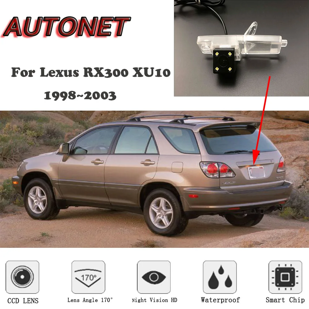AUTONET Sigurnosna stražnja kamera Za Lexus RX300 XU10 1998 ~ 2003 CCD/HD Night vision/skladište registarske pločice Slika 0