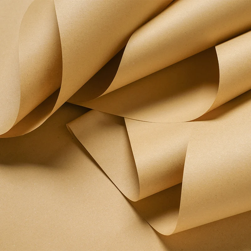 Kraft-Karbon Papir, Пригодная za Recikliranje, Smeđi Papir za pakiranje, u rasutom stanju, za Vjenčanja, Rođendana, DIY Projekt, Božićni poklon pakiranje, Obrt, Dekor Slika 4
