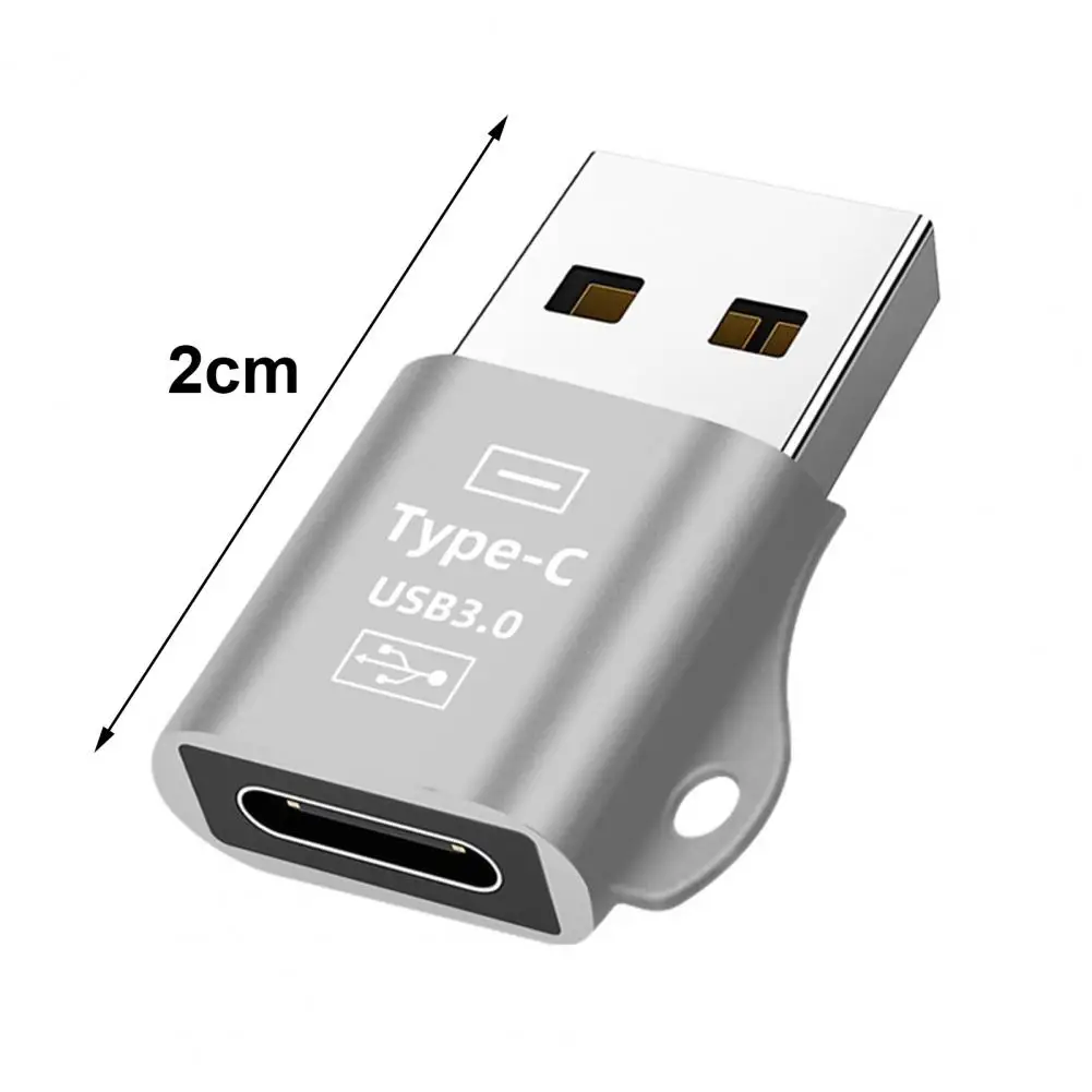 Mini 6A Type-C Ženski na USB 3.0 Muški Pretvarač OTG Adapter Priključak Kabel za Punjenje Punjač Adapter Za Prijenos Podataka Pribor Slika 1