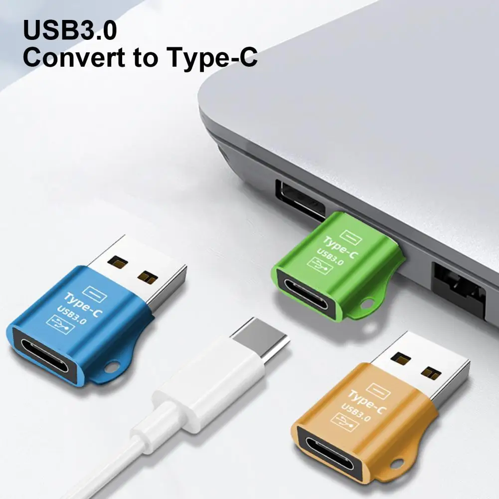 Mini 6A Type-C Ženski na USB 3.0 Muški Pretvarač OTG Adapter Priključak Kabel za Punjenje Punjač Adapter Za Prijenos Podataka Pribor Slika 2