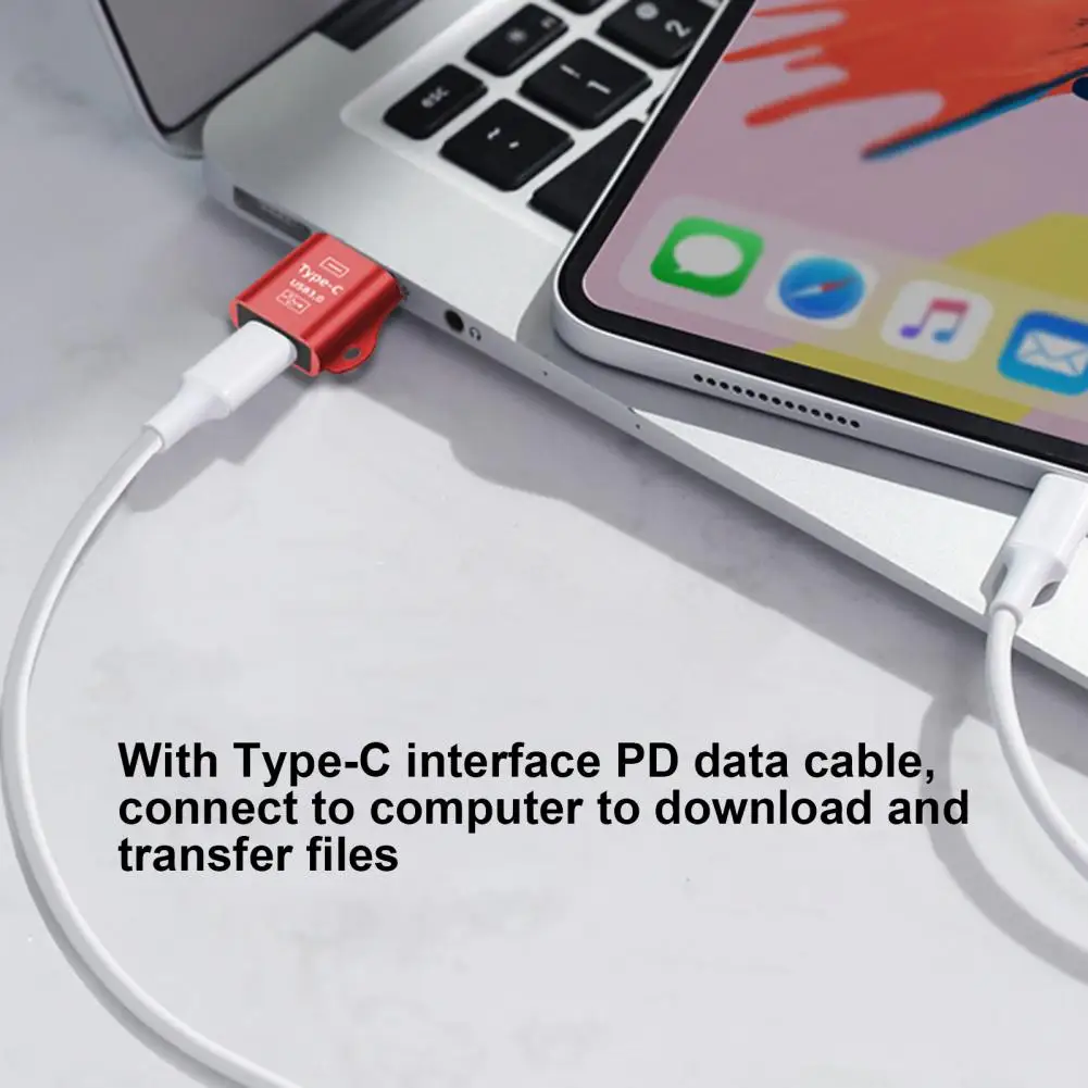 Mini 6A Type-C Ženski na USB 3.0 Muški Pretvarač OTG Adapter Priključak Kabel za Punjenje Punjač Adapter Za Prijenos Podataka Pribor Slika 3